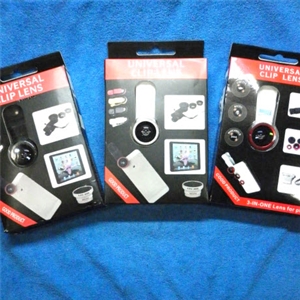 Universal Clip Lens 3 in 1 สำหรับมือถือทุกรุ่น