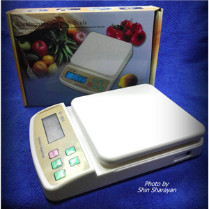 Electronic Kitchen Scale SF-400A 1-7000 Grams