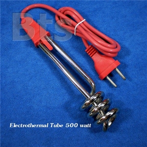 เครื่องทำน้ำร้อนแบบจุ่ม (Electrothermal Tube) 500 วัตต์