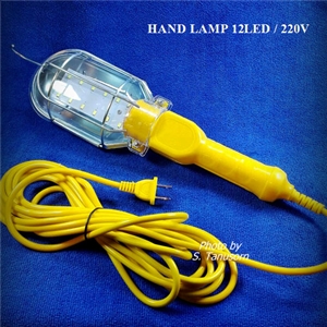 ็HAND LAMP 12LED สายยาว 5 เมตร