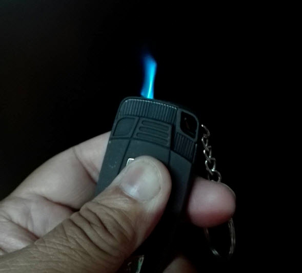 ไฟแช็ครูปแบบรีโมทรถยนต์ BMW