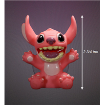 ตุ๊กตาติดกระจกแปลงเป็นเสียบเสาอากาศได้ รูป สติ๊ชชมภู