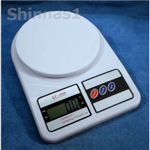 Electronic Kitchen Scale SF-400 (ตาชั่ง) / 1-7000 Grams