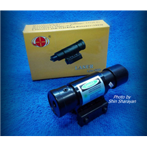 Red Laser Pointer สำหรับปืนจริงและปืนอัดลม แบบ 2