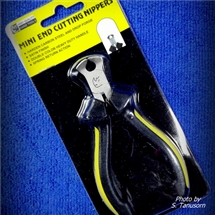 คีมตัดลวดปากนกแก้วขนาดด้าม 3 นิ้ว ตรา Rhino 309