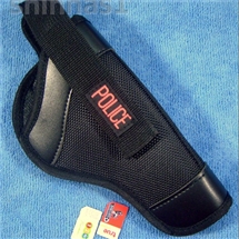 ซองปืนสำหรับปืนรีวอลเวอร์ลำกล้อง 3 นิ้ว สีดำ