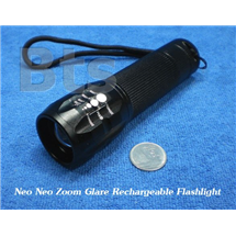 ไฟฉายแรงสูงหัวซูมได้ Neo Neo 100w ชาร์ทได้, 3A ได้