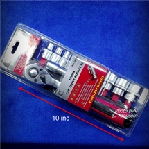 ชุดบล็อคใหญ่ เบอร์ 10-24 (10 เบอร์) RHINO 5854
