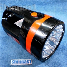 ไฟฉายติดบ้านหูหิ้วขนาดใหญ่ 6610 ชาร์ทไฟบ้านได้