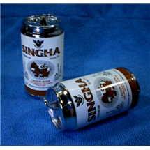 ไฟแช็คเบียร์กระป๋องตราสิงห์