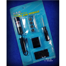 Red Laser Pointer สำหรับปืนจริงและปืนอัดลม แบบ 4