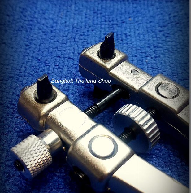 คีมเปิดฝาหลังนาฬิกาข้อมือสแตนเลสแท้ กว้าง 50 มิล.