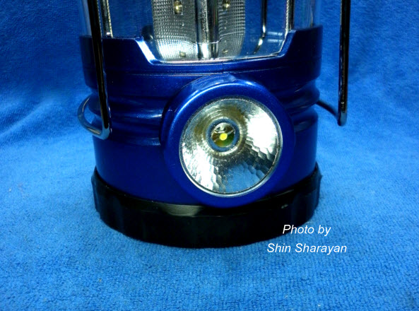 ตะเกียงแคมปิ้ง ไฟ 18 LED+ไฟฉายเล็ก 1 LED 999