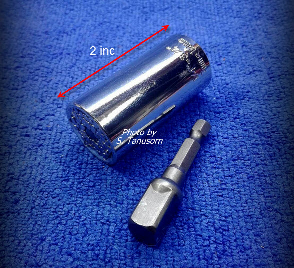 ประแจขันน็อตแบบออโต้ GATOR GRIP ETC-120A