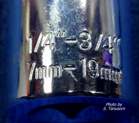 ประแจขันน็อตแบบออโต้ GATOR GRIP ETC-120A