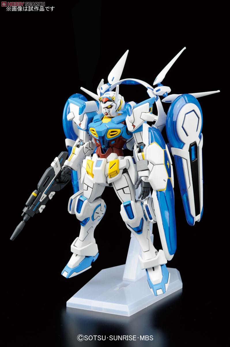 HG Gundam G-Self (Perfect Pack Equipped)