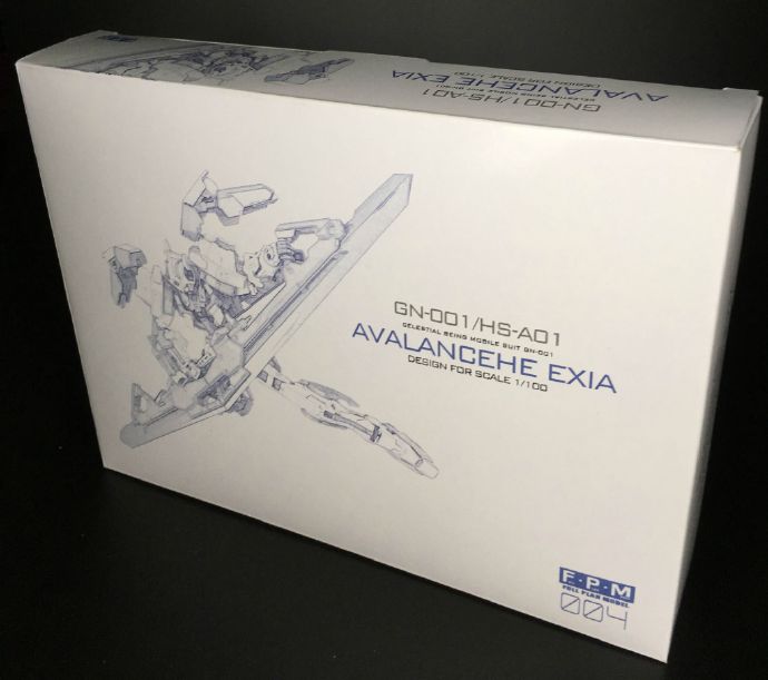 MG 1/100 Avalancehe Exia Conversion kit