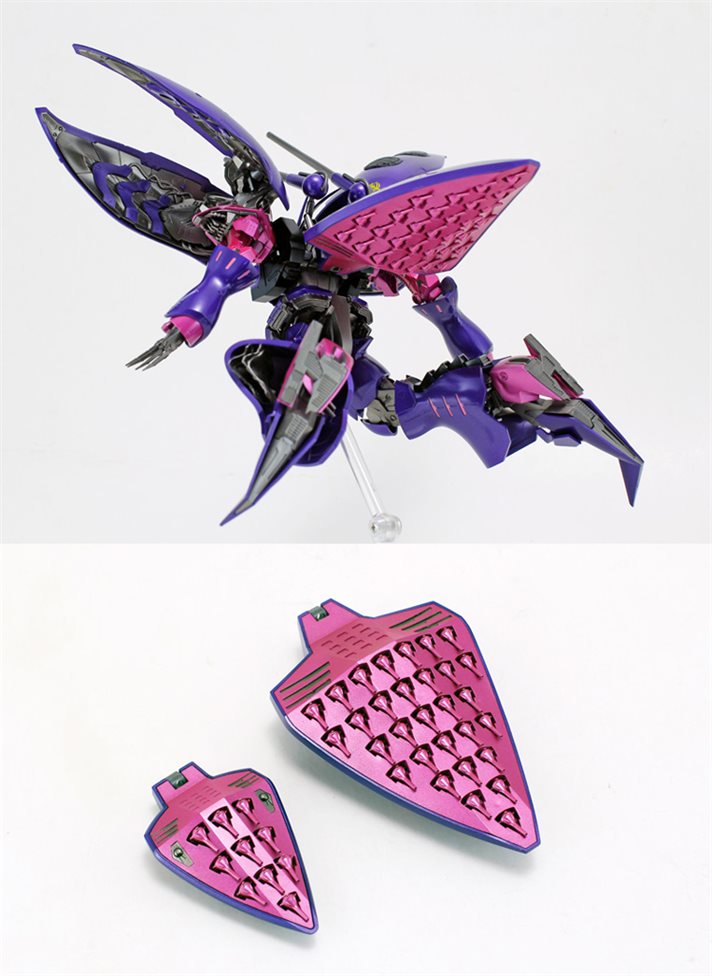 Qubeley AMX-004-2 Mark-II & AMX-004G