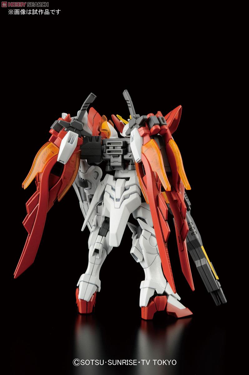 HG Wing Gundam Zero Honoo