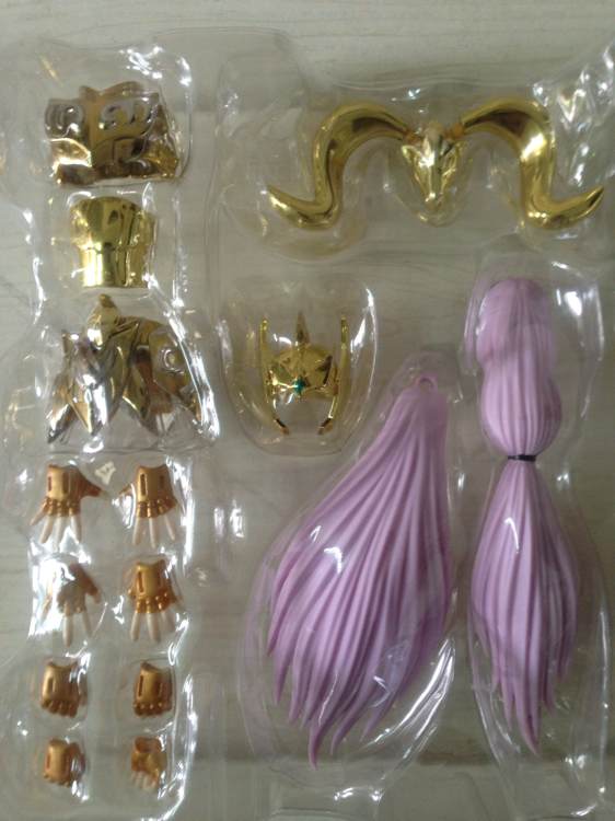 Saint Cloth Myth EX Aries Mu