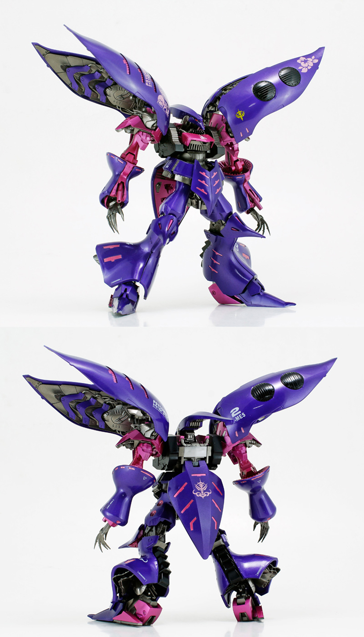 Qubeley AMX-004-2 Mark-II & AMX-004G