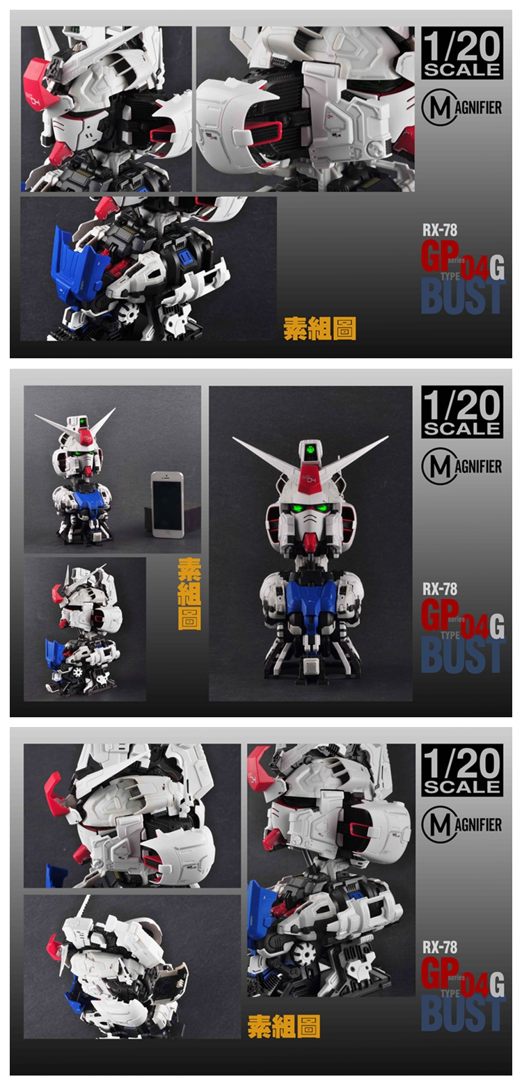 1/20 RX-78 GP-04G Gerbera Bust