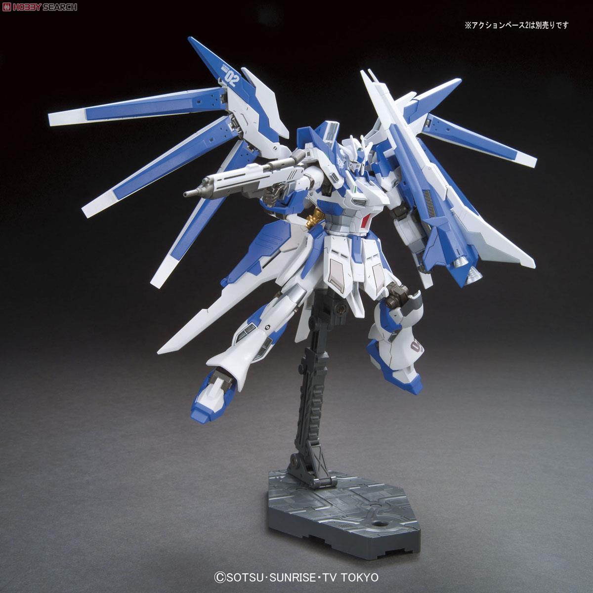 HG Hi-Nu Gundam Brave