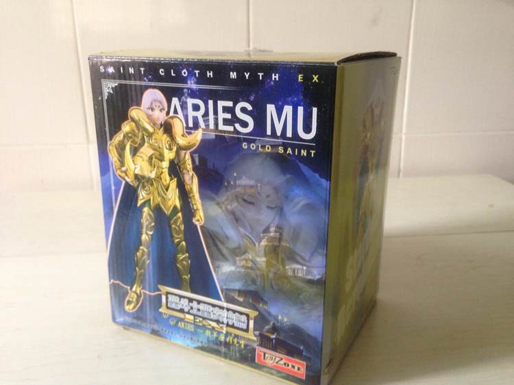 Saint Cloth Myth EX Aries Mu
