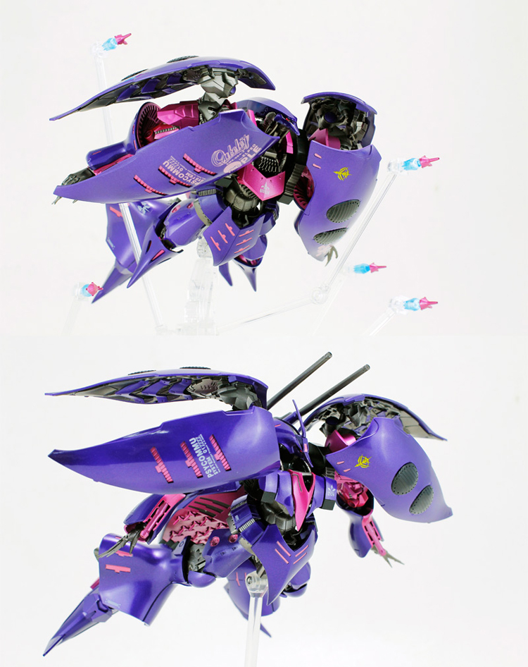 Qubeley AMX-004-2 Mark-II & AMX-004G