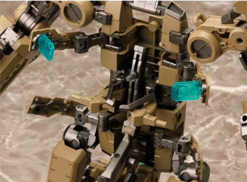 GIGANTIC ARMS 01 POWERED GUARDIAN