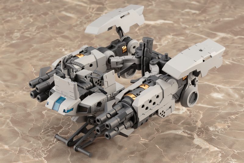 GIGANTIC ARMS 02 BLITZ GUNNER