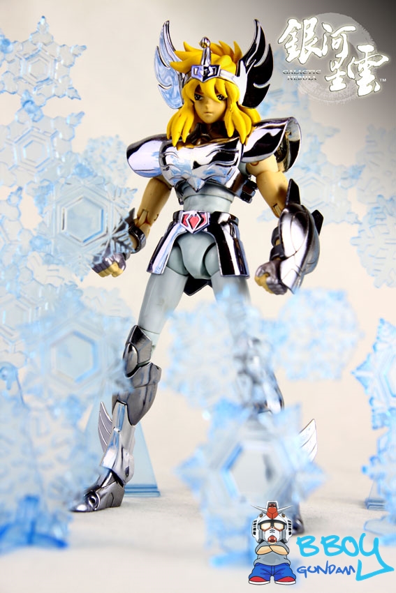 Cygnus Ice Break effect