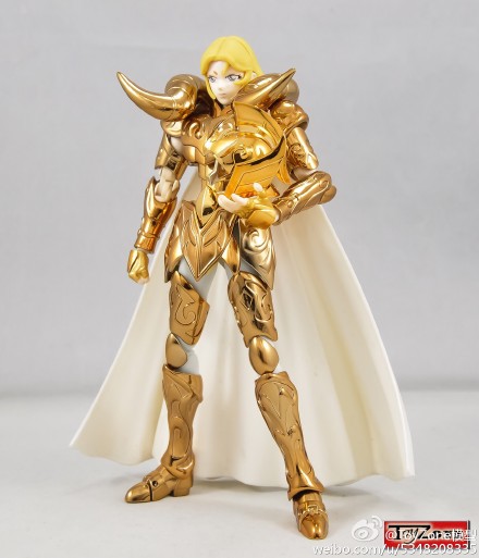 Saint Cloth Myth EX AriAries Mu OCE Ver.