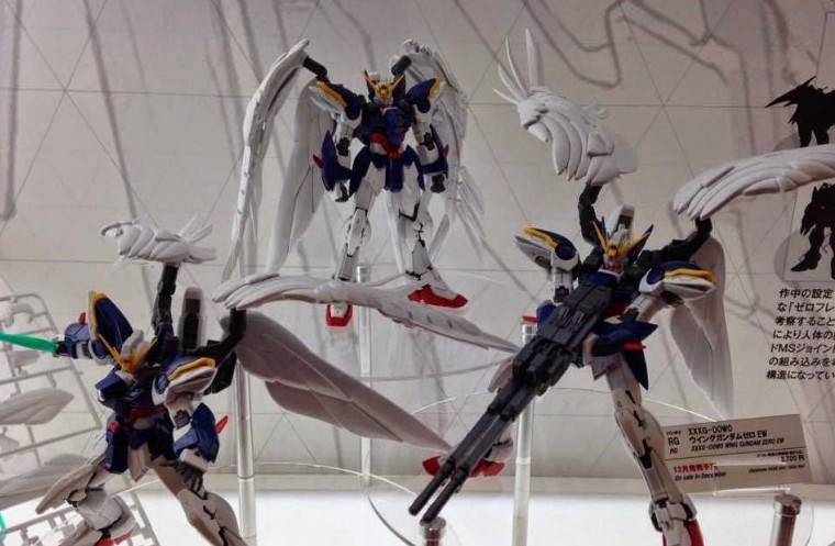 RG Wing Gundam Zero Custom EW