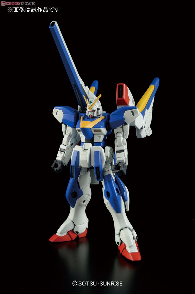 HGUC V2 Assault Buster Gundam