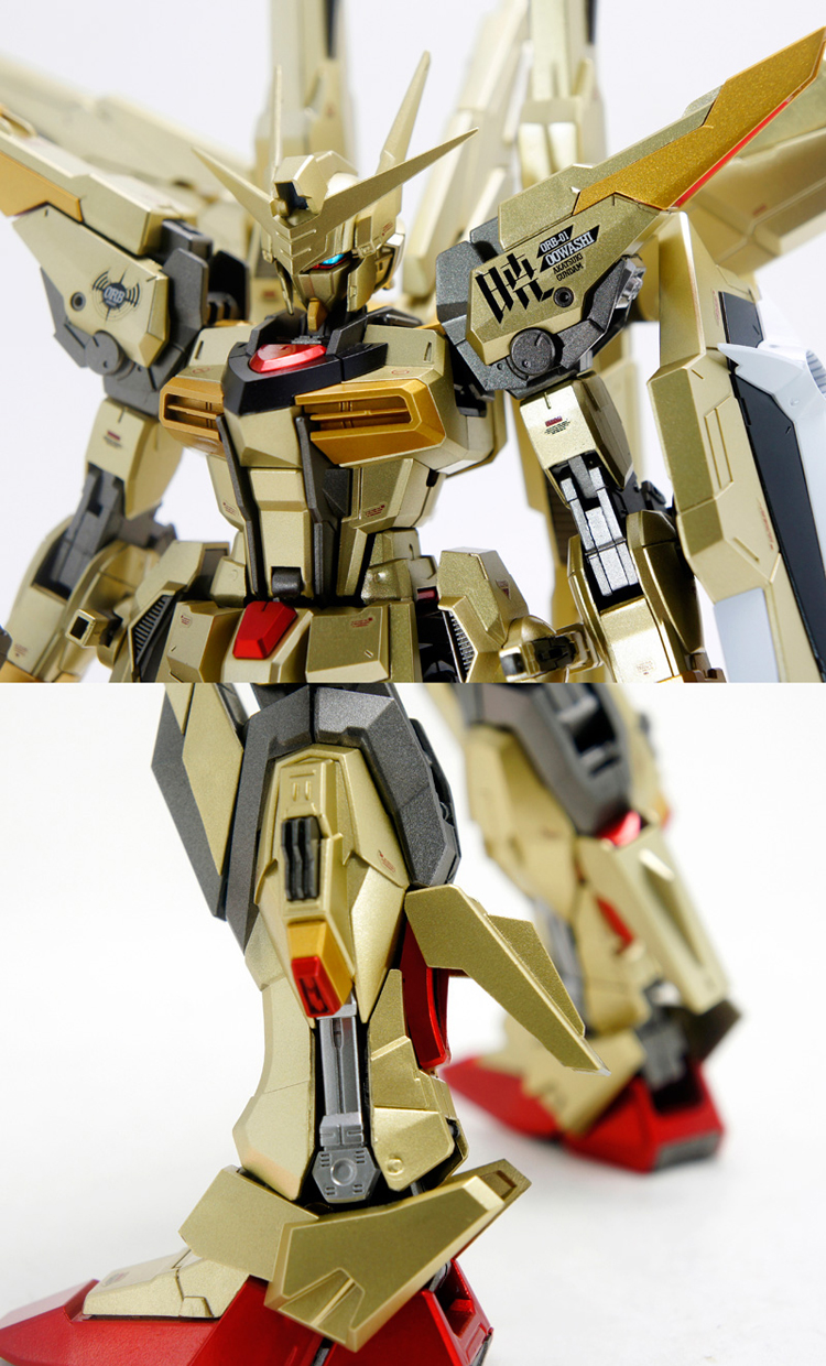 MG Akatsuki shiranui+Oowashi