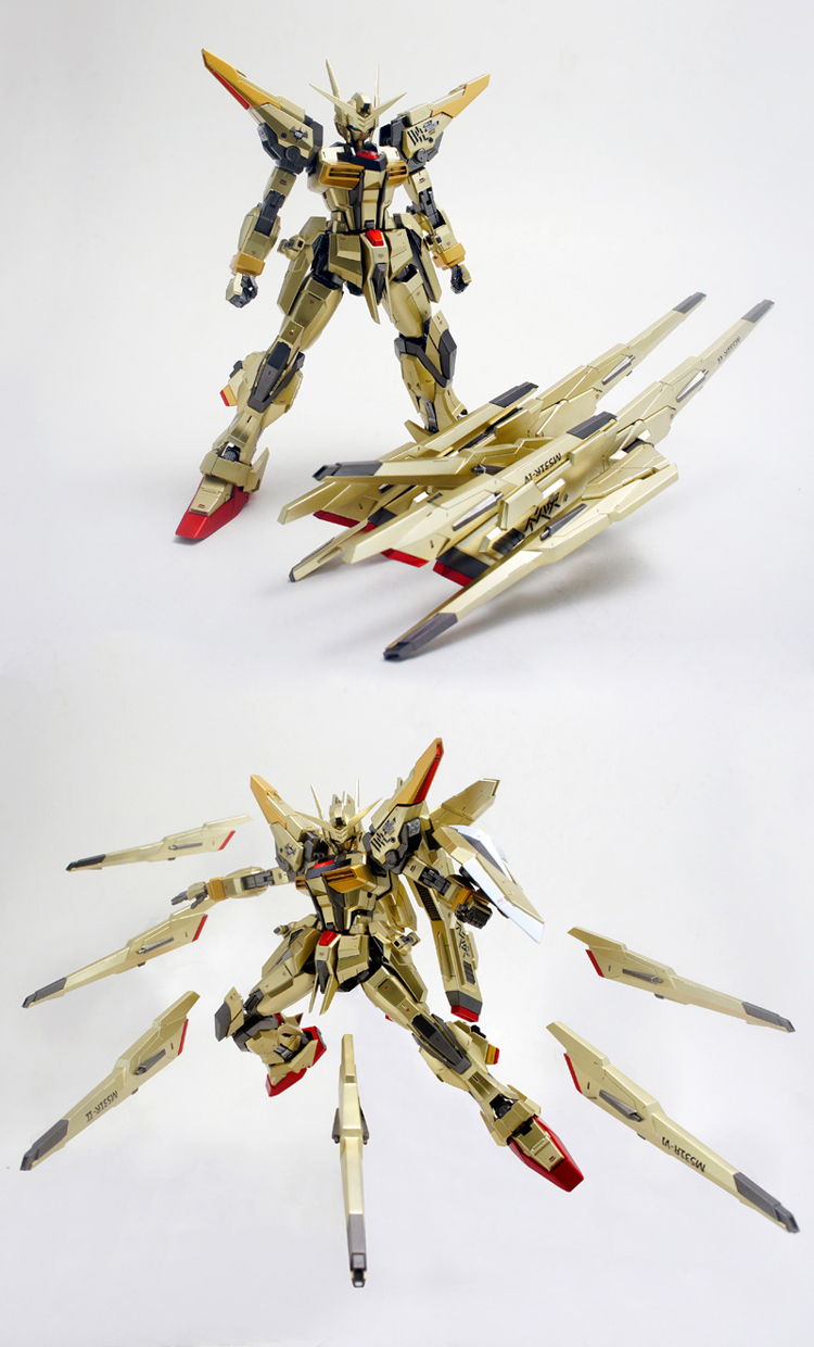 MG Akatsuki shiranui+Oowashi