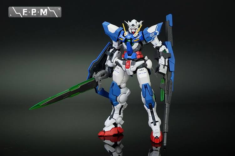 FPM : RG 1/144 Exia R3 MB Ver. [Part]