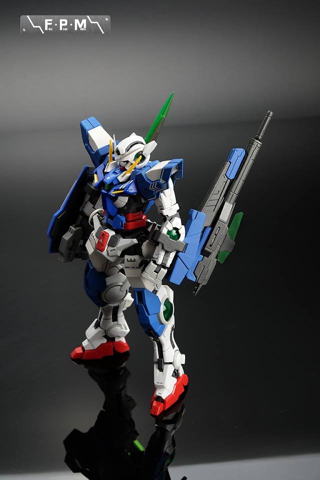 FPM : RG 1/144 Exia R3 MB Ver. [Part]