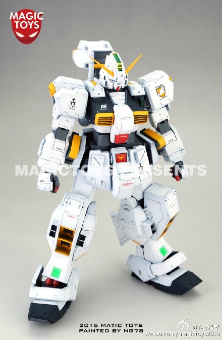 MG 1/100 RX121 TR-1 HAZEL CUSTOM