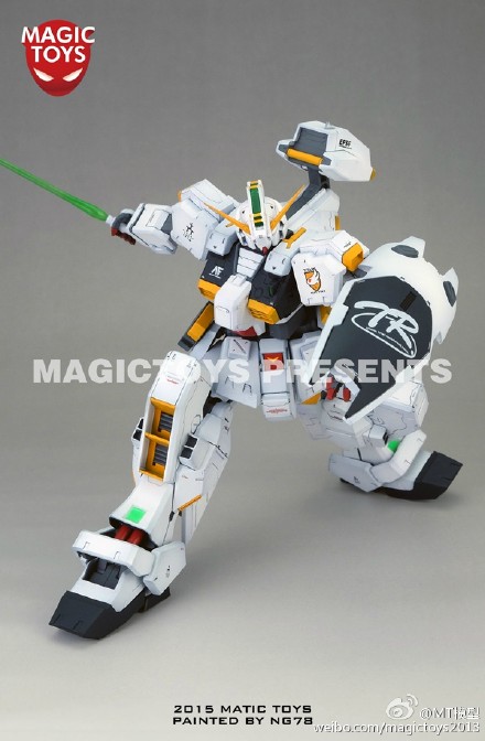 MG 1/100 RX121 TR-1 HAZEL CUSTOM