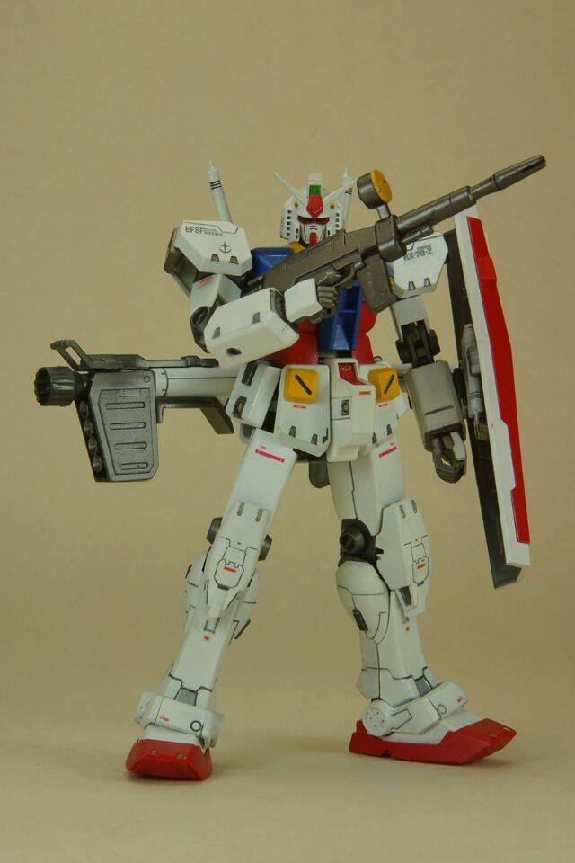 RG 1/144 RX78-2 Ver.Ka + DECAL