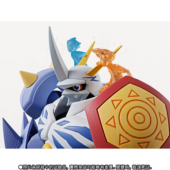 S.H.Figuarts OMEGAMON Our War Game!