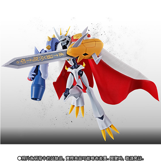 S.H.Figuarts OMEGAMON Our War Game!