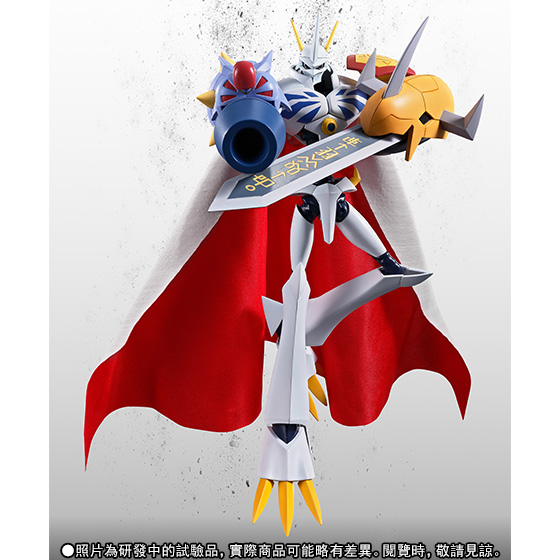 S.H.Figuarts OMEGAMON Our War Game!