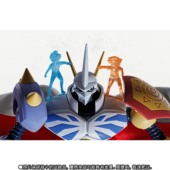 S.H.Figuarts OMEGAMON Our War Game!