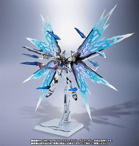 Metalbuild Strike Freedom Gundam