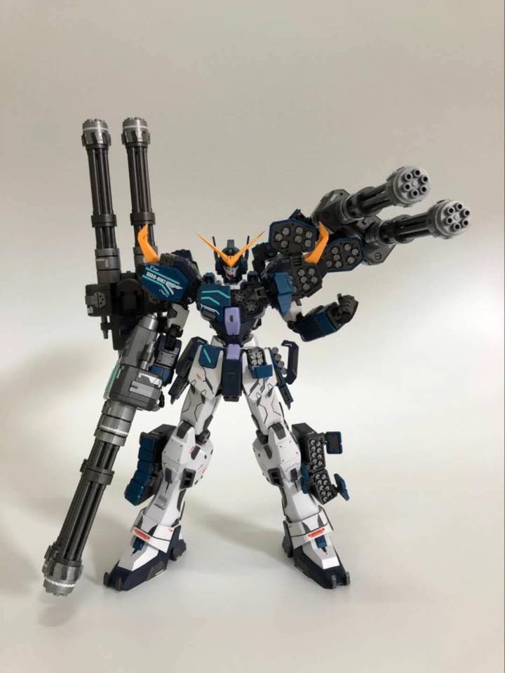 MG 1/100 Heavy Arms