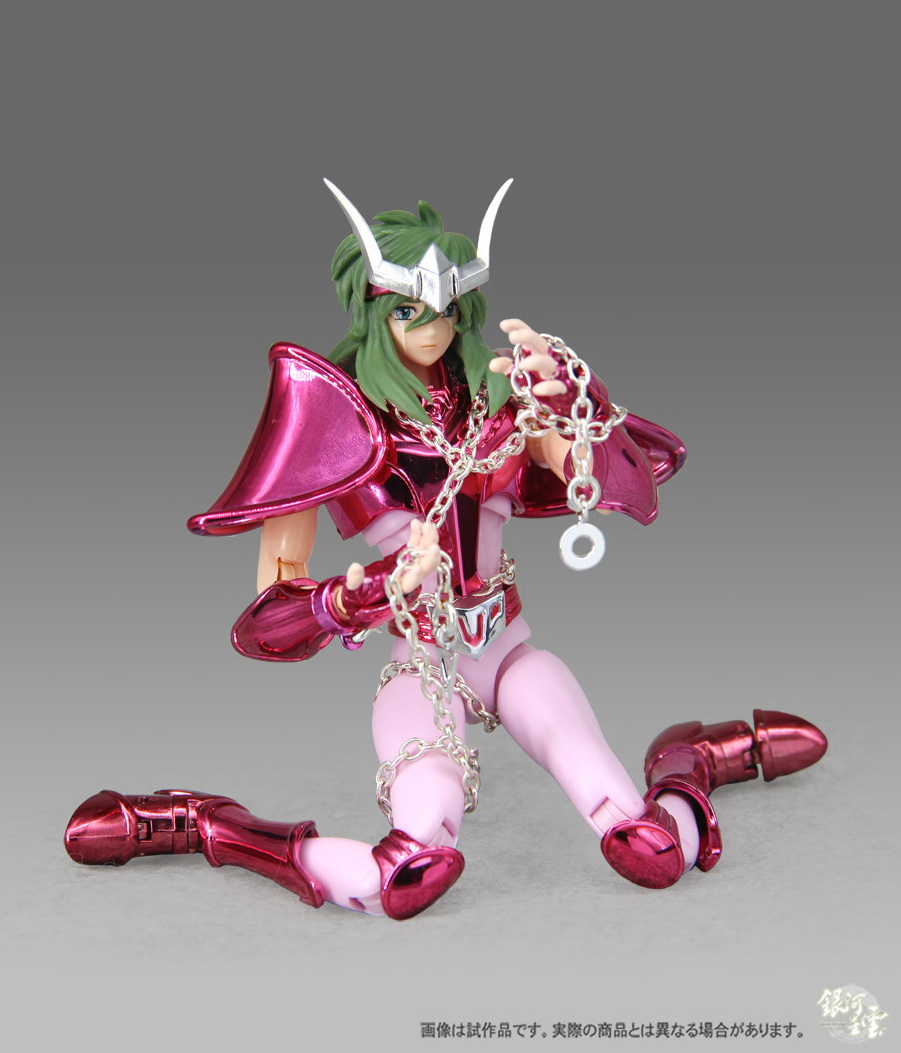 Saint Cloth Myth EX Andromeda Shun