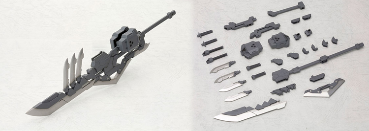 M.S.G Heavy Weapon Unit MH03R Unite Sword